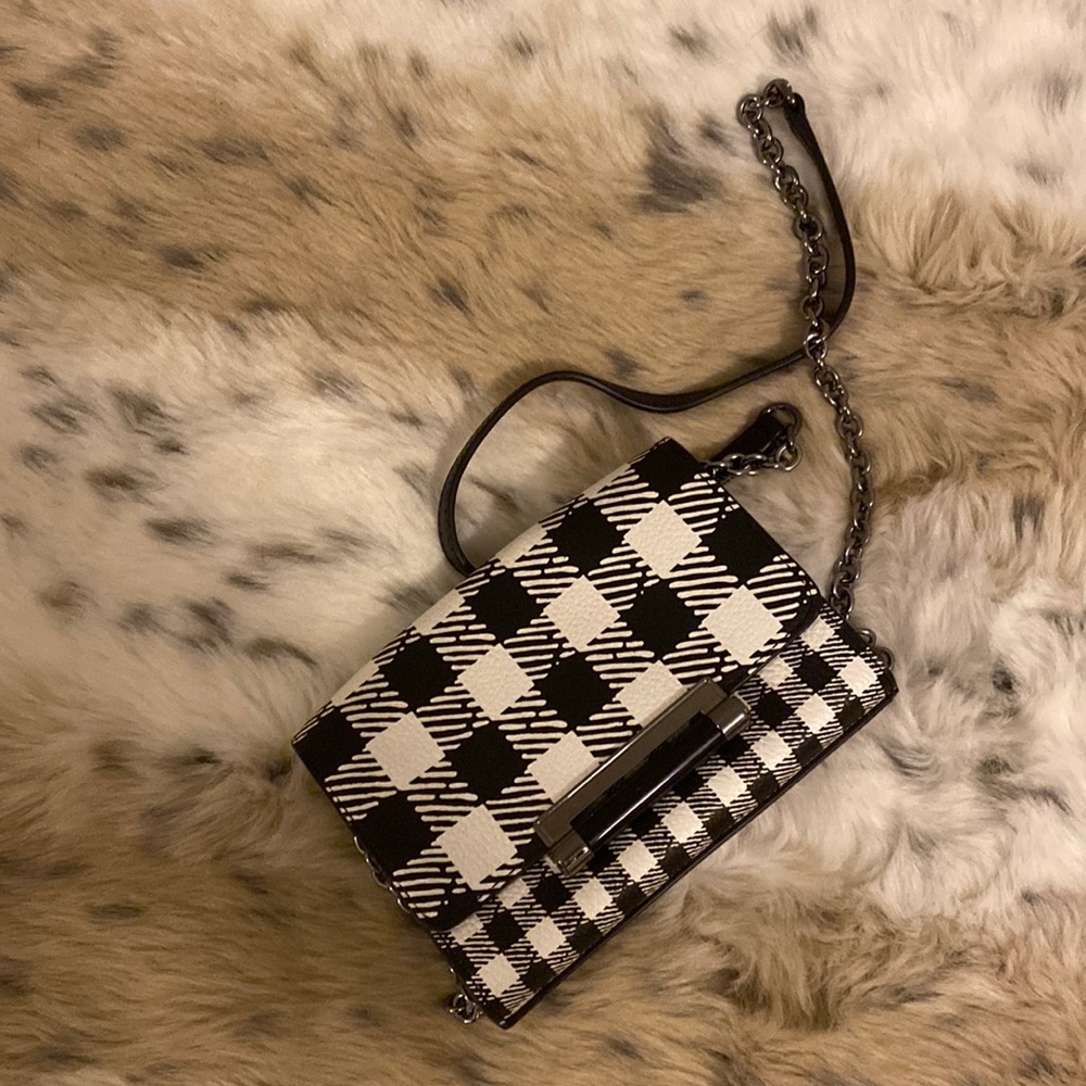 Small Plaid Diane Von Furstenberg Crossbody